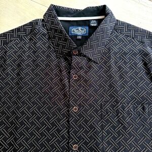 Nat‎ Nast Luxury Original Silk Cotton Button Up Shirt - Men's XXL CHARLIE SHEEN!